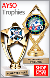 AYSO Trophies
